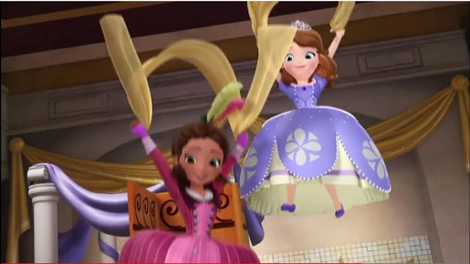 Sofia Dress Parachute bounce