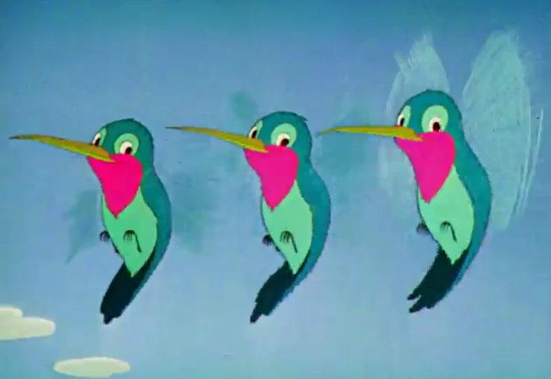Hummingbird Trio