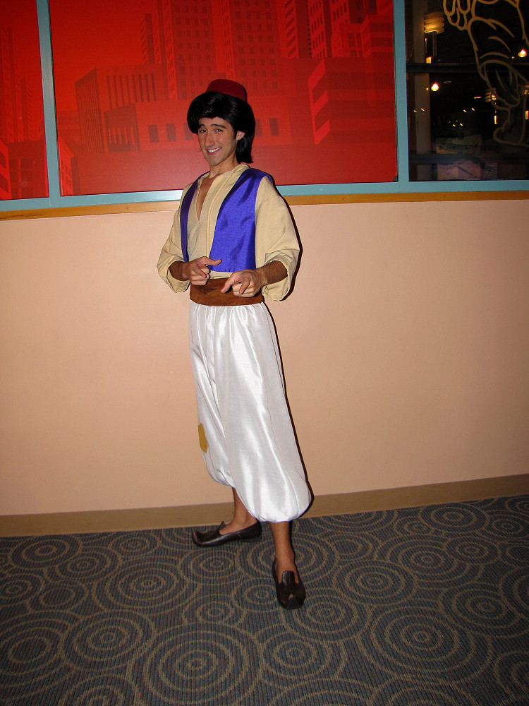 Aladdin Costumes Through the Years, Disney Wiki