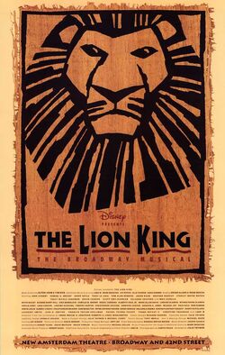 TLK Vintage Broadway Poster