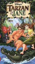 Tarzan and Jane VHS