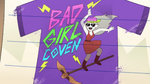 Bad Girl Coven T-shirt design