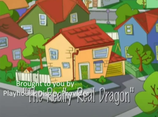 The Really Real Dragon