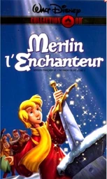 The Sword in the Stone 2001 French Canadian VHS