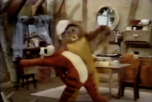 Tigger Finds a Hobby