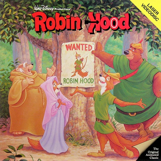 robin hood vhs 1994