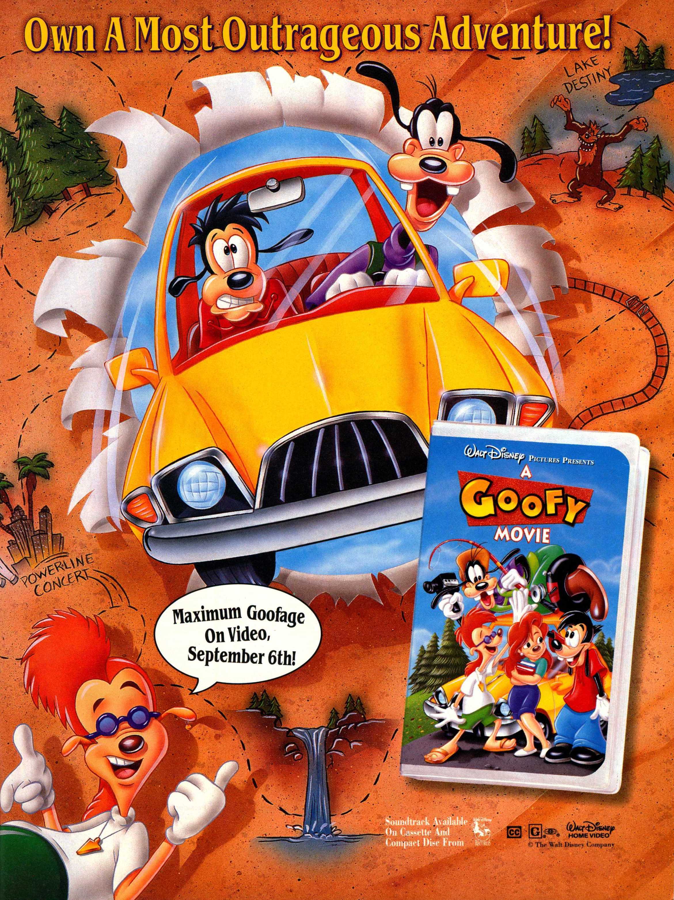 A goofy movie free deals stream