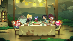Amphibia The Dinner at The Dinner