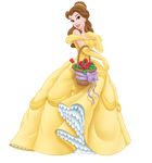 Belle pose Disney Princess