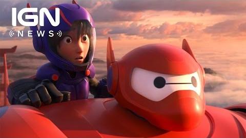 Big Hero 6 Animated Series Announced - IGN News