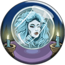 As the "Crystal Belle" badge in Disney Heroes: Battle Mode