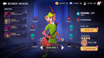 Robin Hood in Disney Sorcerer's Arena.