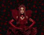 Rita Ora as Queen of Hearts