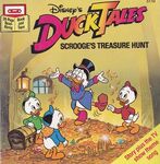 DuckTales Scrooge's Treause Hunt Book Cover