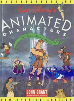 Walt Disney’s Animated Characters ディズニー Happy 70th Anniversary Disneyland! #15 by DipperBronyPines98
