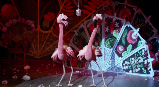 Flamingos - Muppets Most Wanted