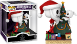 1386. Jack Skellington and Zero with Tree (Deluxe) (The Nightmare Before Christmas' 30th Anniversary) (2023)