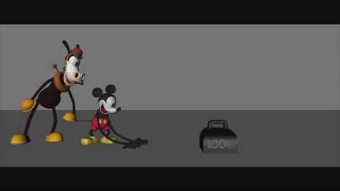 Get A Horse! CG Animation Test - Mickey Mouse & Horace Horsecollar