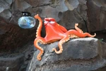 Hank figure at Tokyo DisneySea