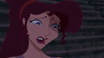 Meg crying after she realizes her deal with Hades was wrong and in result Hercules is powerless and injured