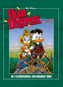 Het levensverhaal van Dagobert Duck cover