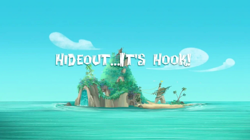 Hideout…It's Hook! title card