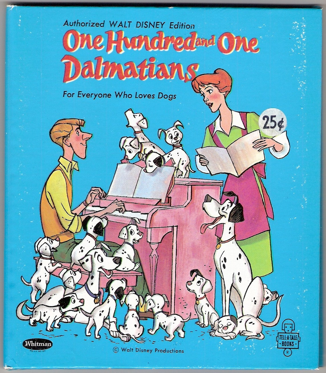 Disney 101 Dalmatians [Book]