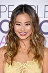 Jamie Chung attending the 2017 People Choice Awards.