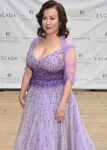 Jennifer Tilly attending the American Ballet Theatre's 75th Anniversary Diamond Jubilee Spring Gala in May 2015.
