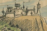 Prince Phillip's kingdom as seen in Sleeping Beauty's alternate opening