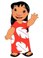 Young Lilo Pelekai (Stitch!)