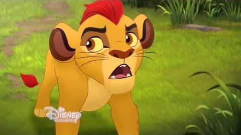 Lion Guard Clip Simba Scolds Kion