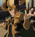 Loki en Ultimate Spider-Man.