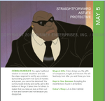 Cobra's page in Disneystrology