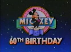 Mickey 60th 1