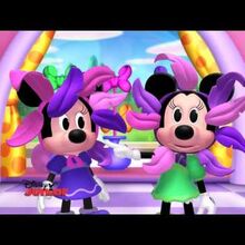 millie and melody mouse plush