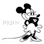 Minnie's design in the 1920s