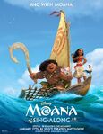 Moana Sing a Long Poster