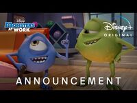 Monsters At Work - Season 2 Announce - Disney+