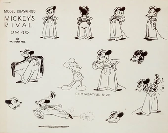 Mortimer Mouse Disney Wiki Fandom