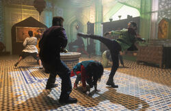 Ms. Marvel - 1x04 - Seeing Red - Photography - Red Dagger Fights Aadam