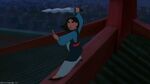Fa Mulan with the sword
