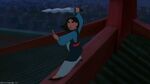 "Not quite." Mulan turns Shan Yu's sword against its owner