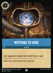 Nothing to Hide