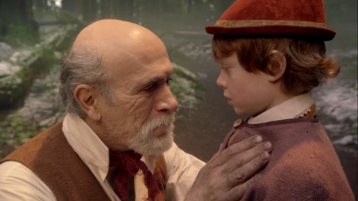 Once Upon a Time - 1x20 - The Stranger - Geppetto and Pinocchio