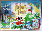 Peter pan uk poster.jpg (170 KB) On October 21, 1985, Winnie the Pooh and the Honey Tree was re-released in the United Kingdom as a supporting feature to a re-release of Peter Pan.