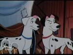 Pongo and Perdita in 101 Dalmatians TV series 2