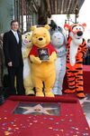 Winnie the Pooh's star on the Hollywood Walk of Fame.