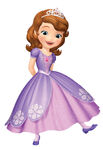 Pretty Princess Sofia In New Dress