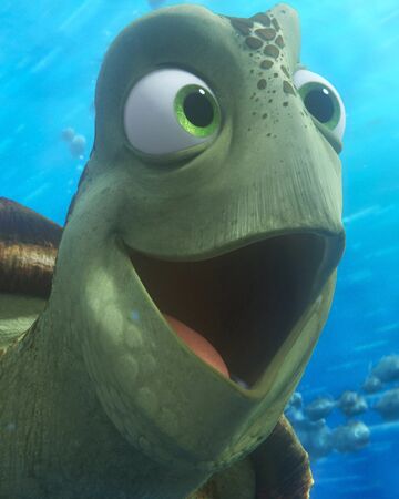 Crush Disney Wiki Fandom He was voiced by alexander gould in the original 2003 film. crush disney wiki fandom